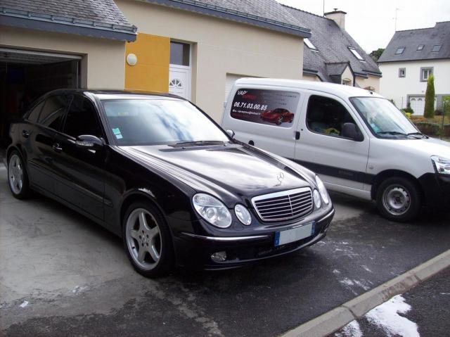 Mercedes E500 V8