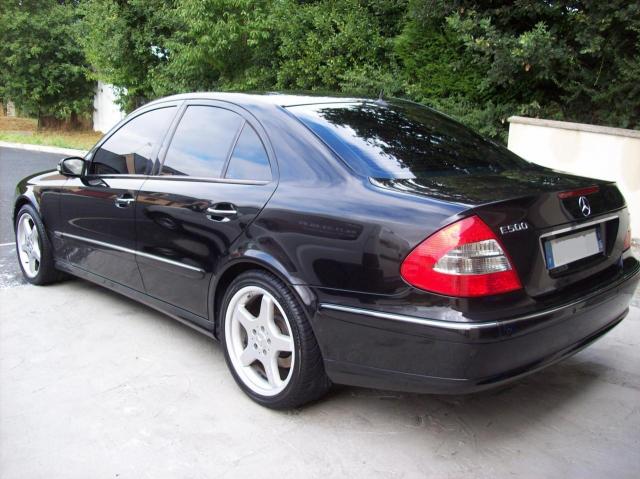 Mercedes E500 V8