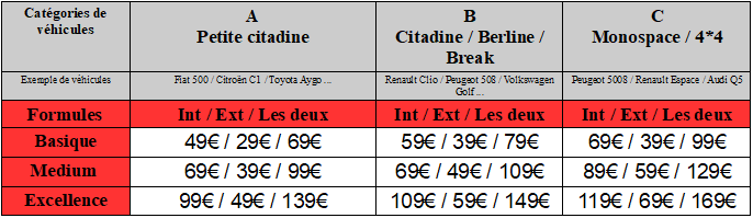 Tarif vap express 2025